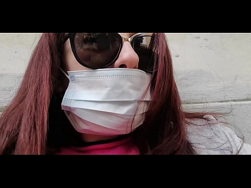 ❤️ Nicoletta tau ua pauj rau nws cov neeg zej zog thiab pees hauv nws lub chaw nres tsheb (Tshwj xeeb Covid19 Italian Quarantine) ❤️ Sluts ntawm peb Ib ❤