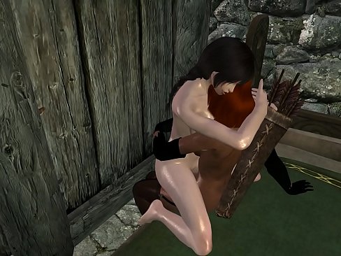 ❤️ thaum so, thiab siv lub cev ntawm tsbbe thiab unpe siab tshaj plaws lam, succubus thiab nord ❤️ Sluts ntawm peb Ib ❤